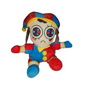 Official Juniper Creates The Amazing Digital Circus Pomni Plush